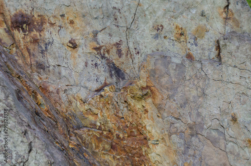 The surface of natural stone near.Texture of natural stones.