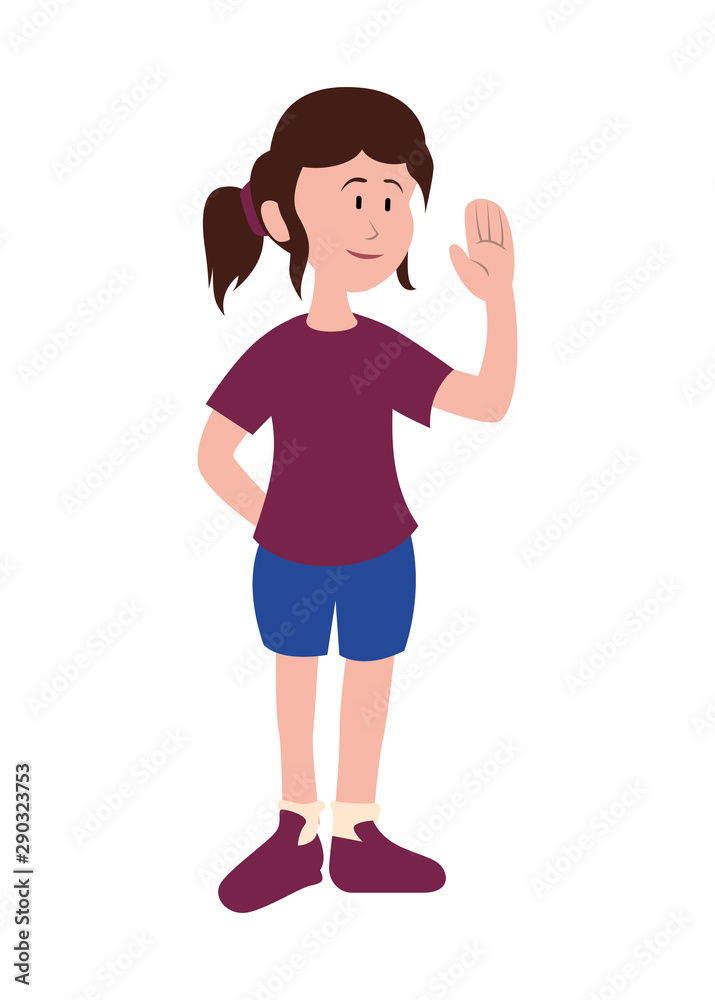 young man avatar character vector illustration young man avatar character vector illustration