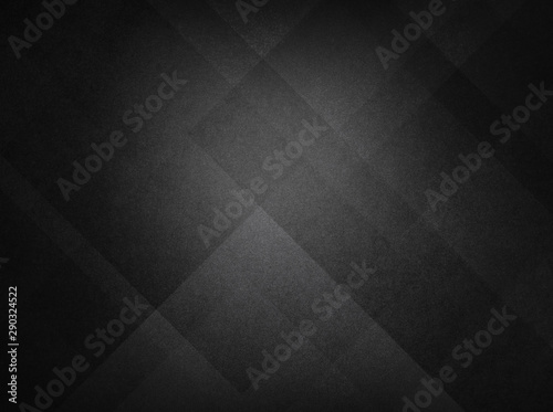 Valokuva abstract black background with texture and modern geometric pattern design of tr