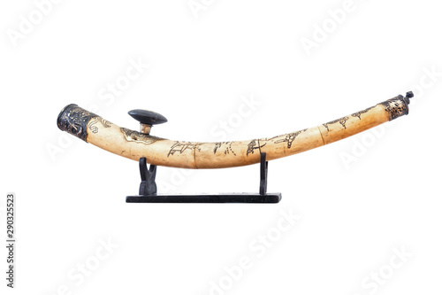 Canvas Print opium pipe