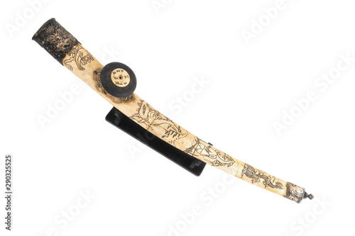 Canvas Print opium pipe