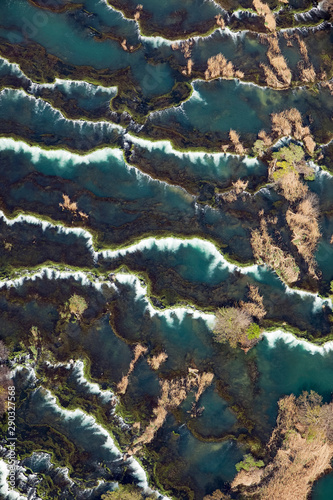 Fototapeta Naklejka Na Ścianę i Meble -  Roški slap in Krka National Park, Croatia