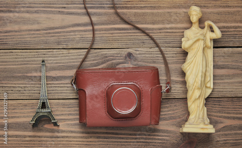 Photography Tourism concept