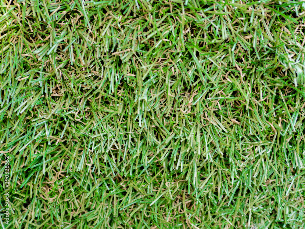 Close up Artificial Fake Grass Field Top View Texture Close up Artificial Fake Grass Field Top View Texture
