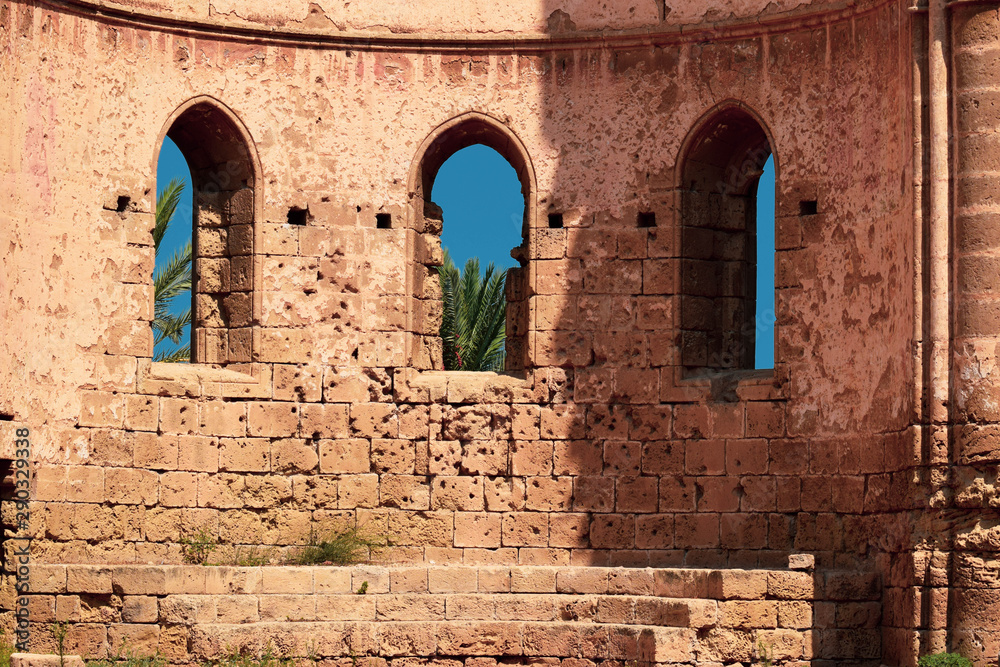 Fototapeta premium st. George church, Orthodox, Famagusta, Cyprus