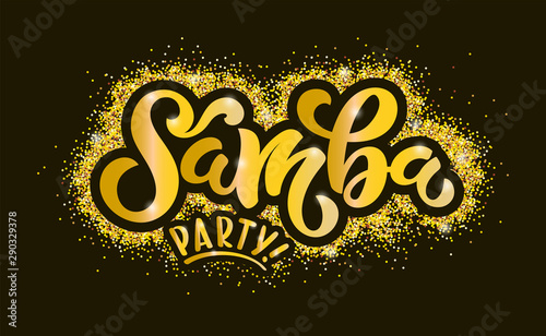 Samba Calligraphy