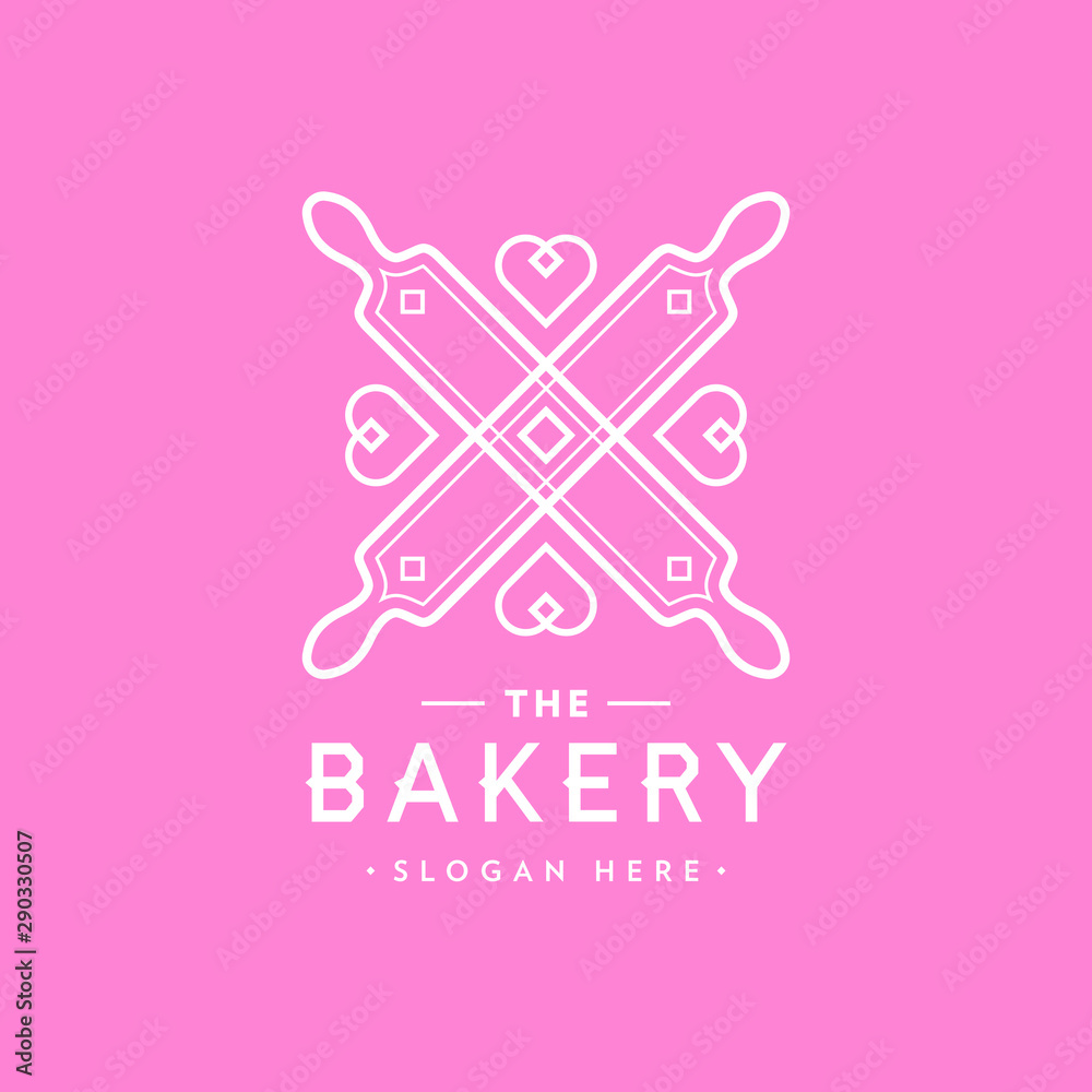 Bakery Logo Icon Template Vector Bakery Logo Icon Template Vector