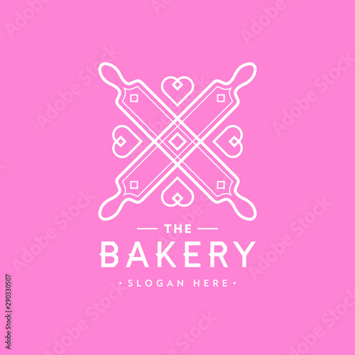 Bakery Logo Icon Template Vector