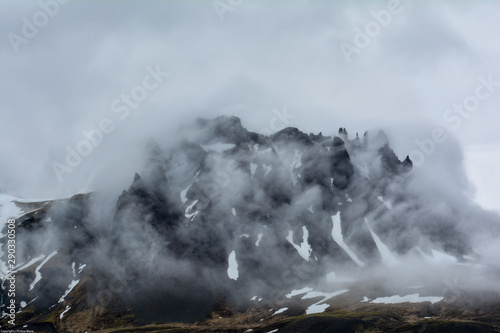 Iceland mountain formation 1