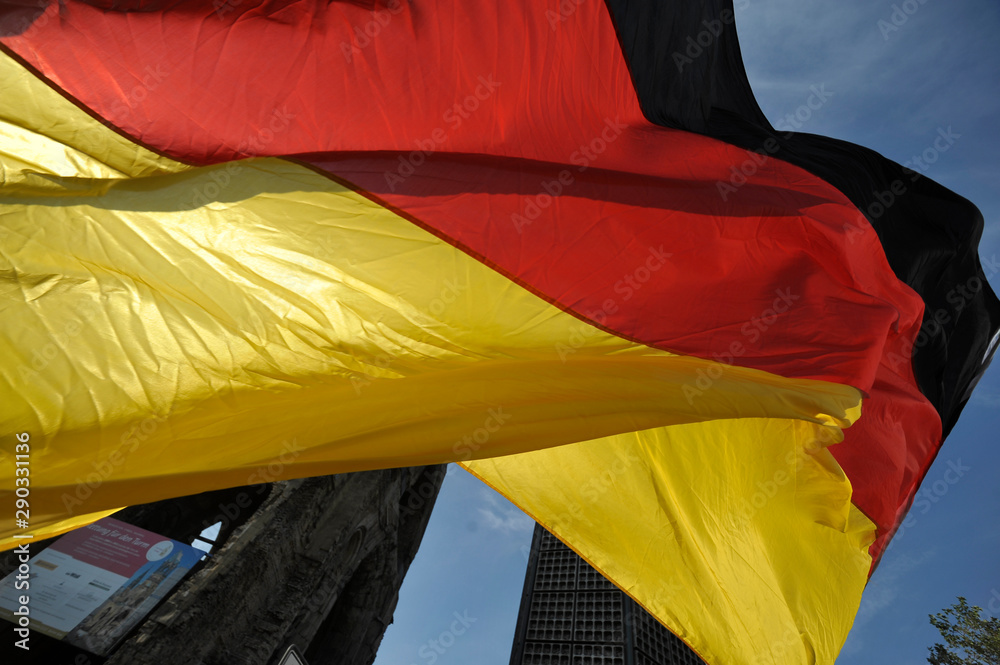 Deutschlandfahne Stock Photo | Adobe Stock