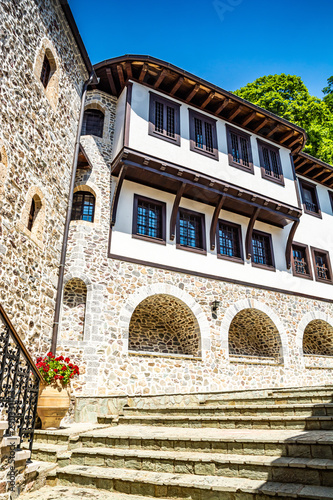 Area of Bigorski Monastery near Rostusha in North Macedonia photo