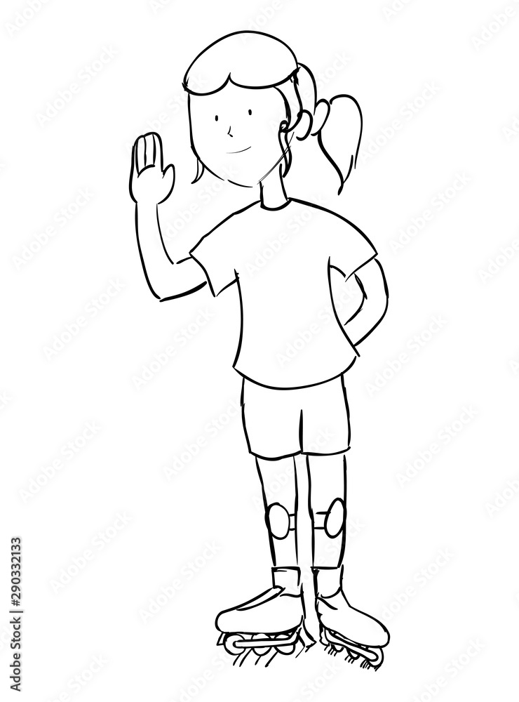 beautiful woman avatar character vector illustration beautiful woman avatar character vector illustration