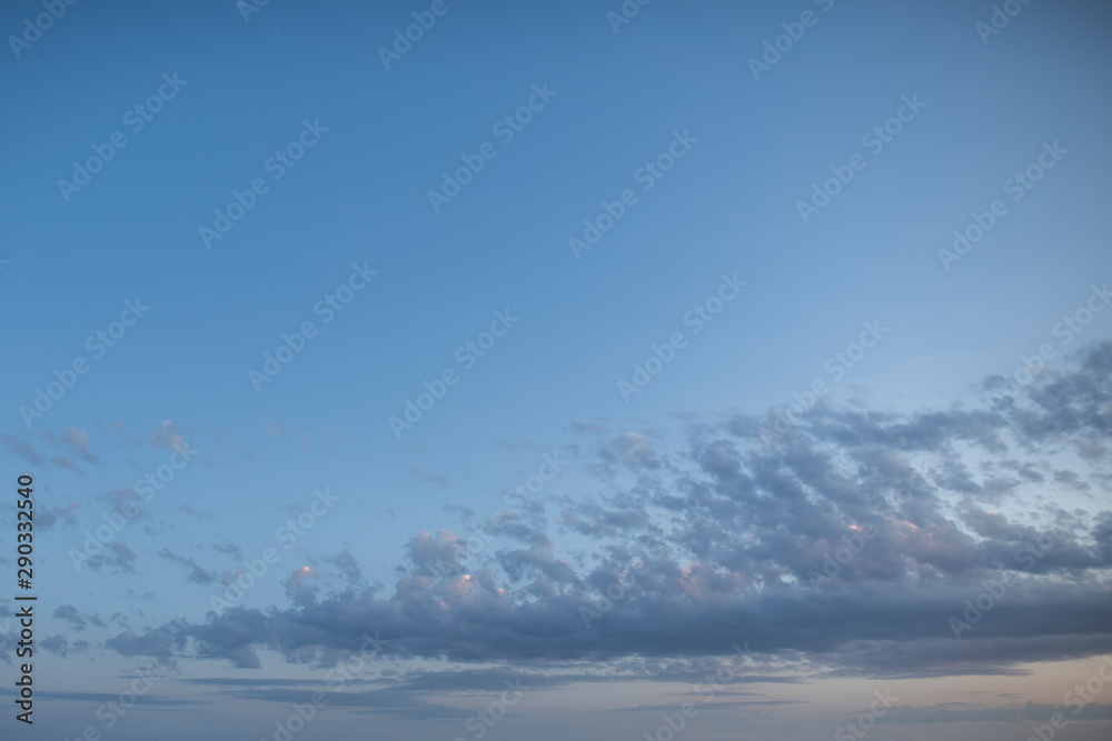 Obraz premium Skyskape overlay 