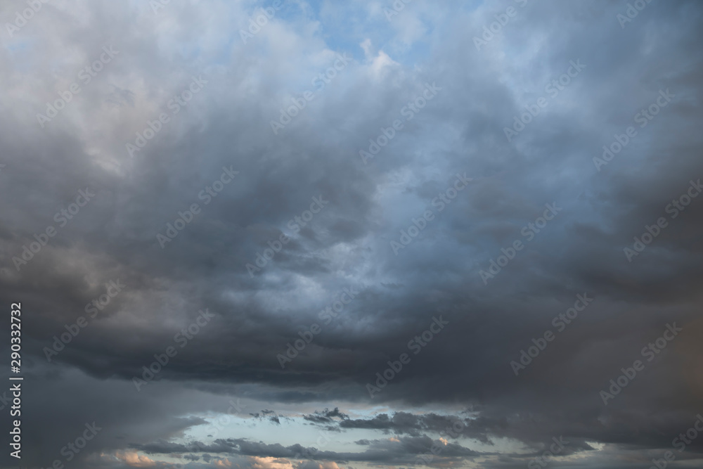 Obraz premium Skyskape overlay 
