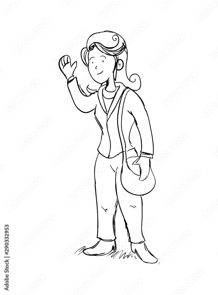 beautiful woman avatar character vector illustration beautiful woman avatar character vector illustration