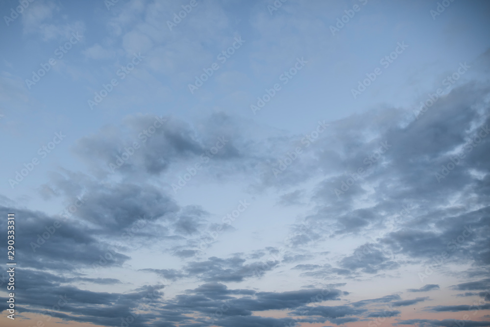 Obraz premium Skyskape overlay 