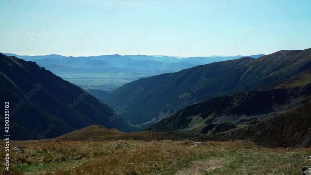View of High Mountains in Tatra Mountains View of High Mountains in Tatra Mountains