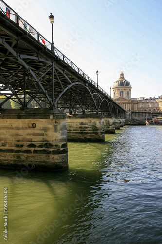 Pont des arts et institut de France © Terres de Photos