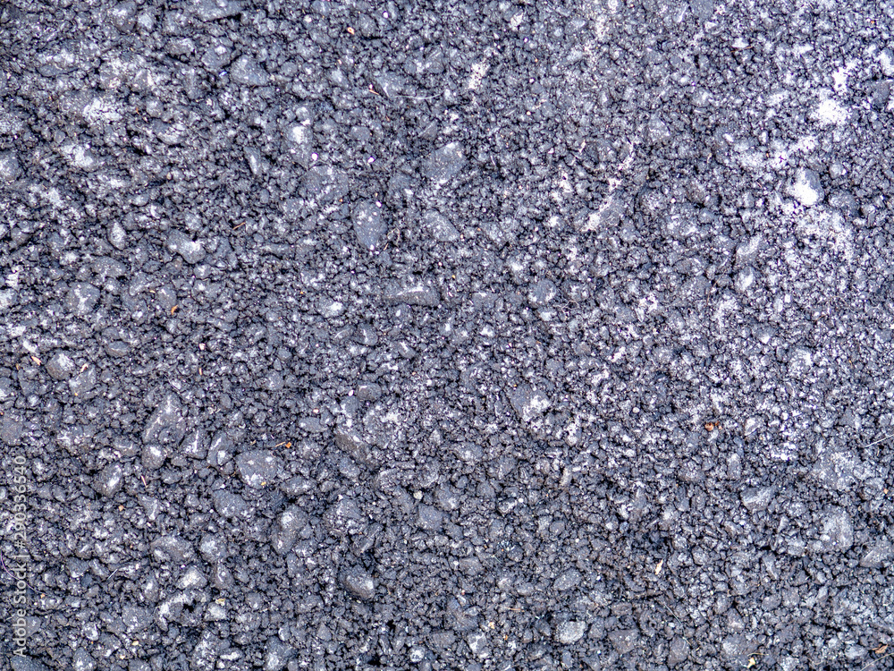 Top view texture fresh gray asphalt. Road background Top view texture fresh gray asphalt. Road background