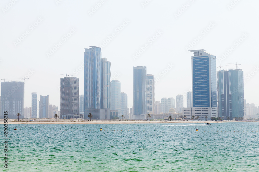 Fototapeta premium Dubai skyline