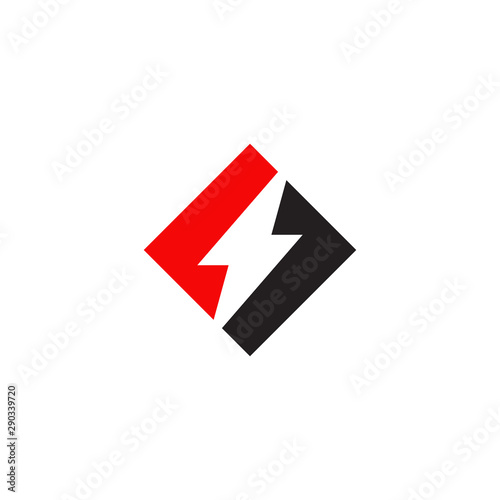 Rhombus shape illustration for company logo design Free Download Rhombus shape illustration for company logo design - GFXLoad