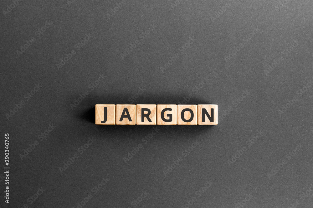 jargon-word-from-wooden-blocks-with-letters-special-words-and