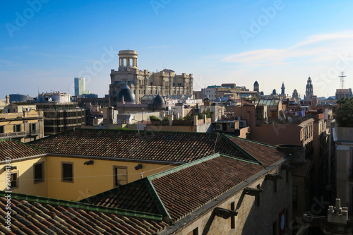 Roofs of the Houses of the City of Madrid