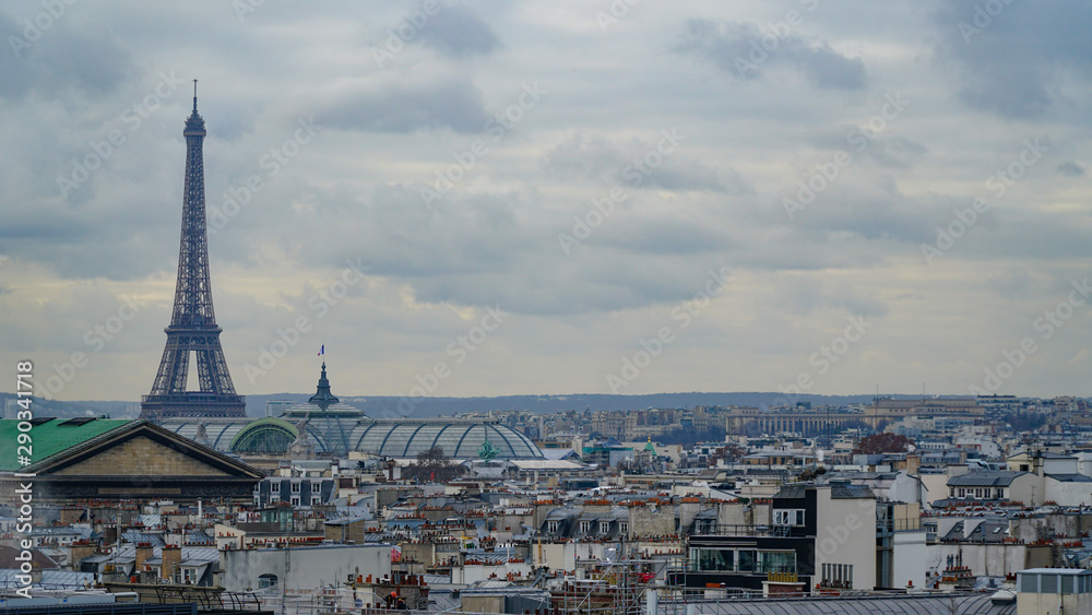 View From Lafayette Gallery To Paris