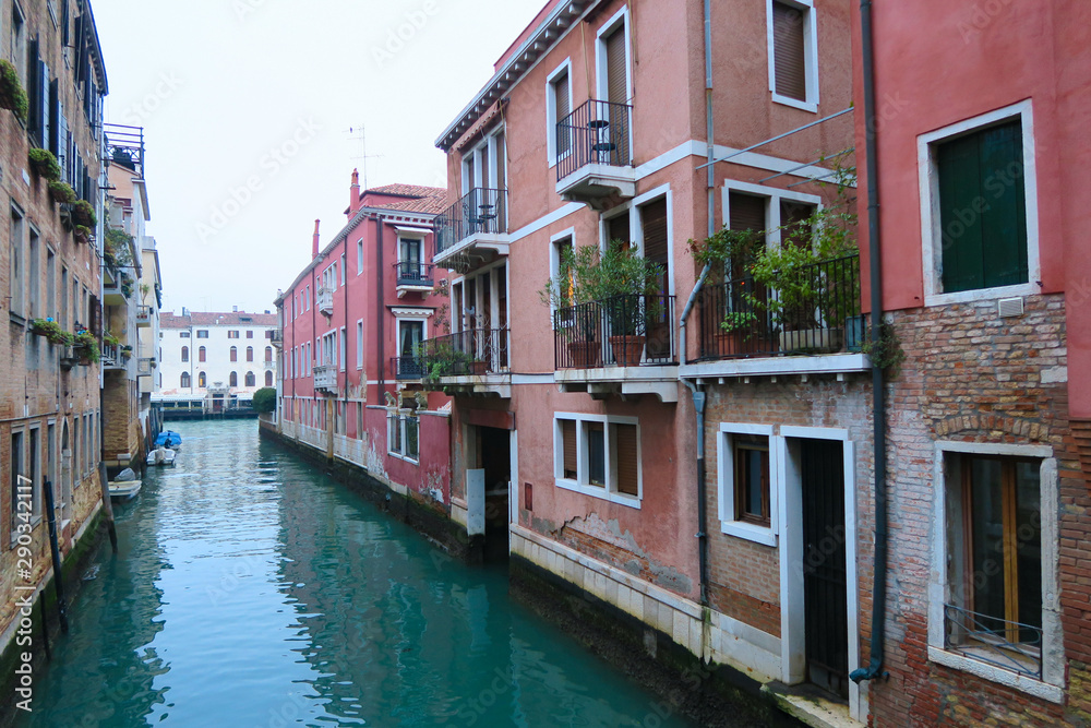 Water Canals of Venice