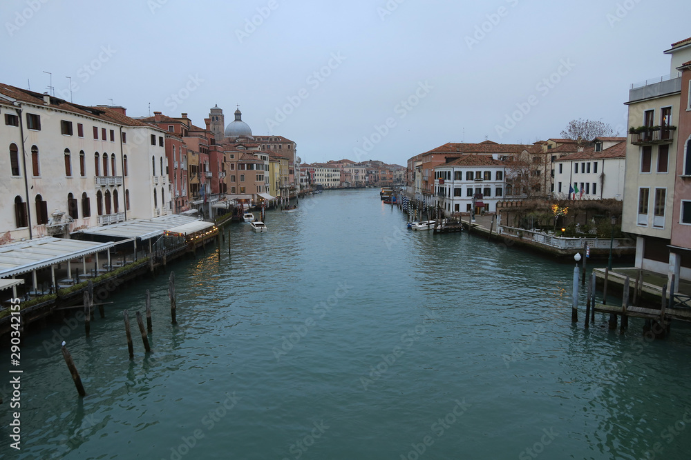 Water Canals of Venice