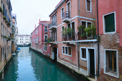 Water Canals of Venice