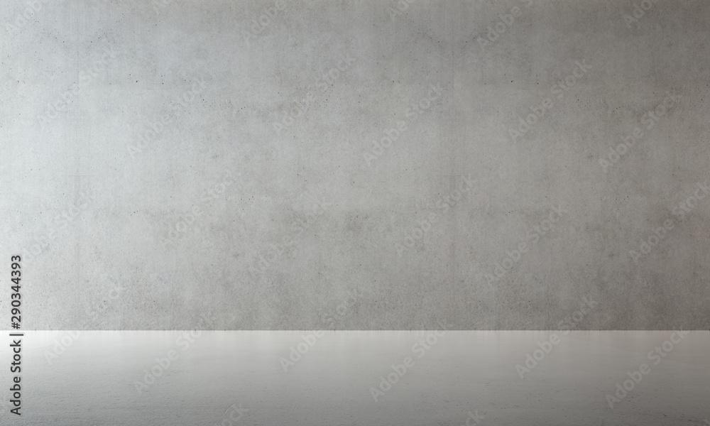 Modern minimal loft interior design of empty living room and concreteall texture background Modern minimal loft interior design of empty living room and concreteall texture background