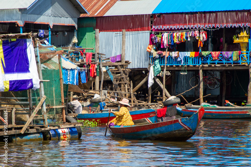 SIEM REAP FLOATING VILLAGES, Cambodia