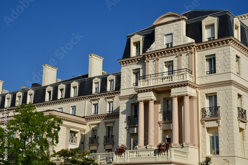 Saint Malo; France - july 28 2019 : thermae photo