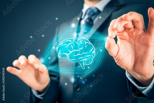 Φωτογραφία Intellectual property protection and mental health concept