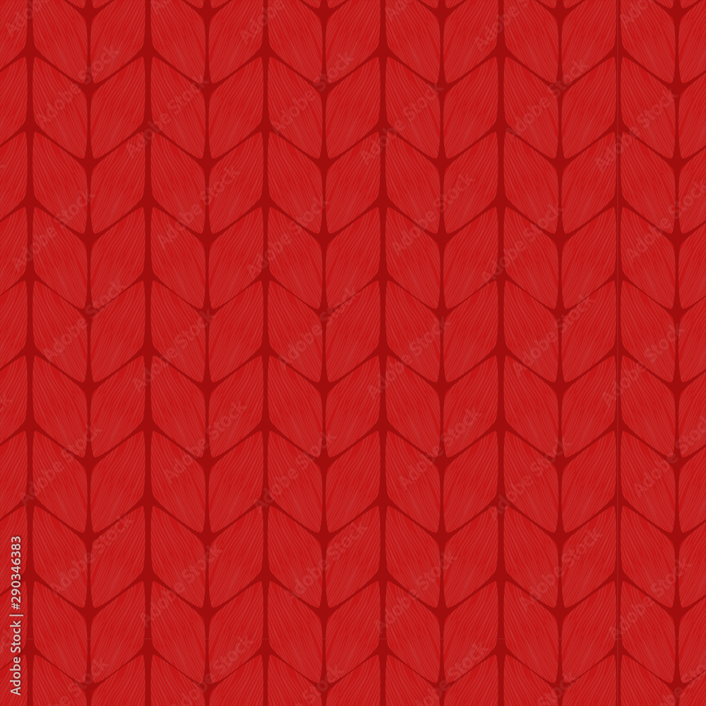 background of red elements imitating knitting background of red elements imitating knitting