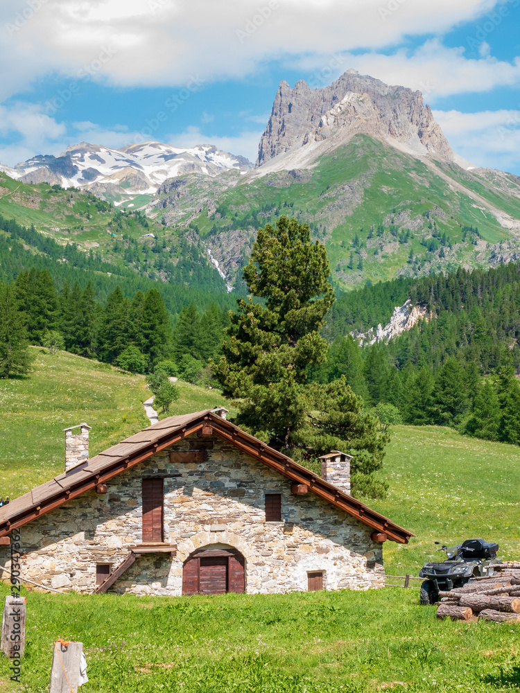 Obraz premium Valle Stretta