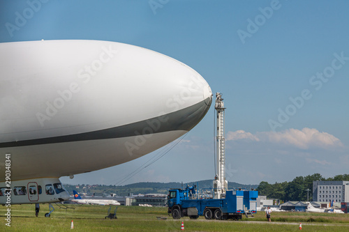 Zeppelin-Rundflug über den Bodensee