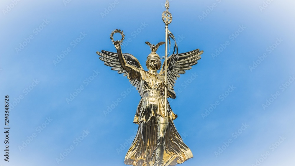 Fototapeta premium Gold Else