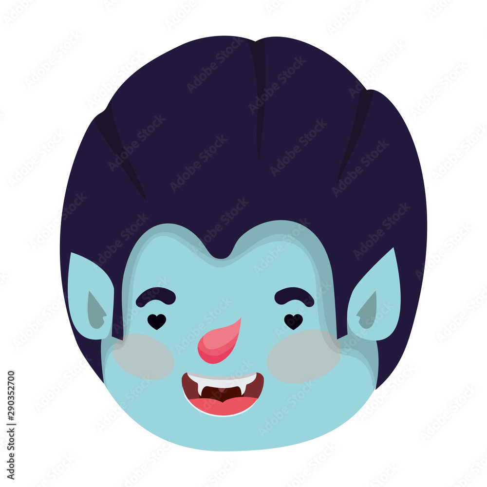 cute little boy head with dracula costume cute little boy head with dracula costume