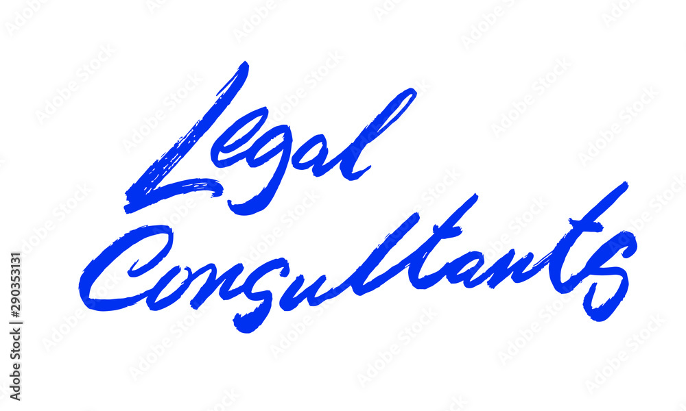 Fototapeta premium Legal Consultants