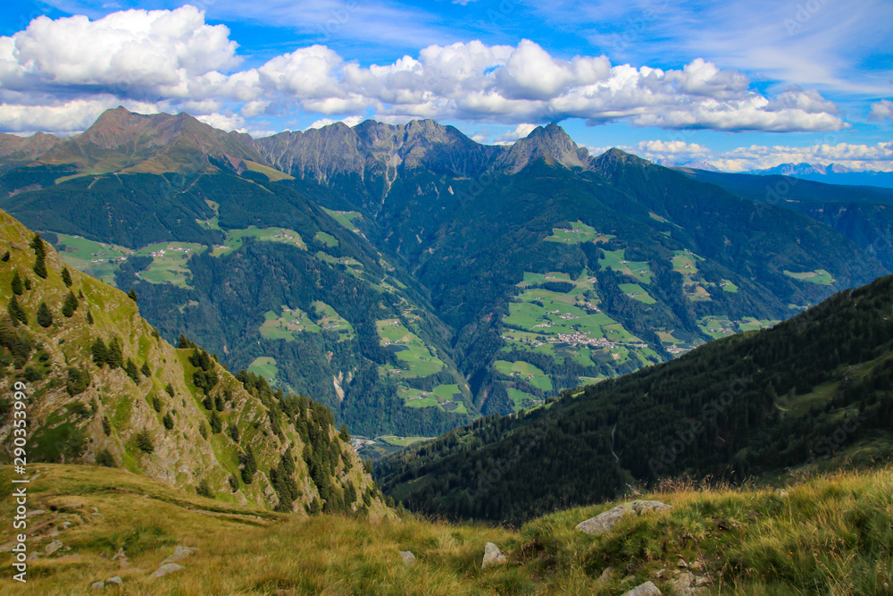 Fototapeta premium Südtirol - Alto Adige - Southtyrol 2019