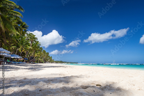 Fototapeta Naklejka Na Ścianę i Meble -  Tropical sandy shore