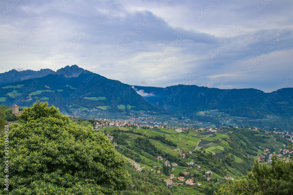 Obraz premium Südtirol - Alto Adige - Southtyrol 2019