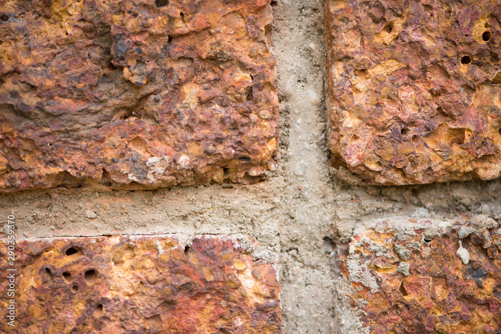 Closed up rock wall texture show background material concept Closed up rock wall texture show background material concept