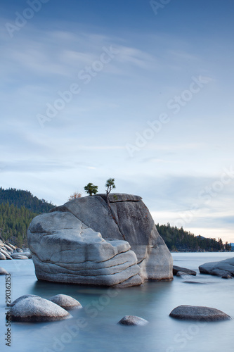 Lake Tahoe Bonsai Rock photo