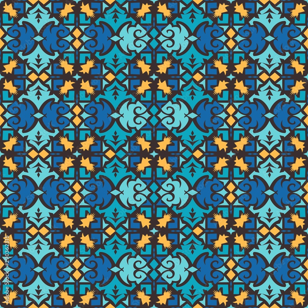 seamless pattern of dayak ethnic pattern. Traditional Indonesian fabric motif. Borneo style. vector design inspiration. Creative textile for fashion or cloth seamless pattern of dayak ethnic pattern. Traditional Indonesian fabric motif. Borneo style. vector design inspiration. Creative textile for fashion or cloth