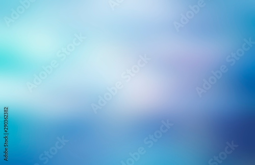 abstract blue gradient smooth background