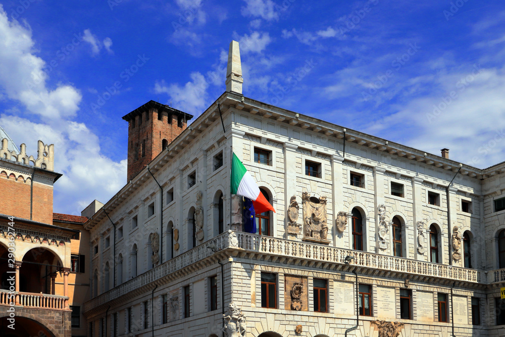 city hall of Padua city in Italy