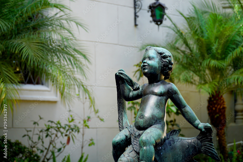 Naklejka premium Amazing view of the public museum the castle, also know as